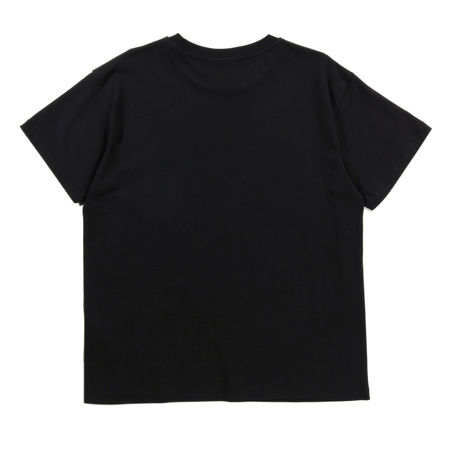 SKY HIGH FARM WORKWEAR DENIM TEARS PRINT T-SHIRT BLACK