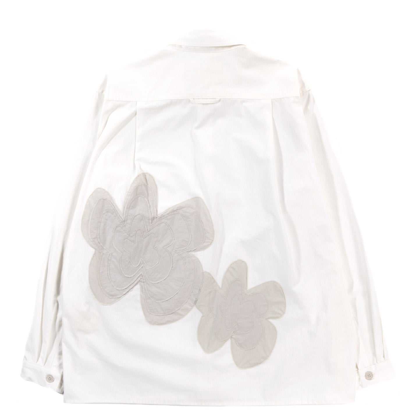 XENIA TELUNTS PLANT SHIRT WHITE